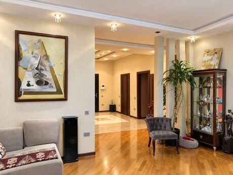 Elan №6471432 - Bakı, Nəsimi r., 3 otaqlı, 160 m², 3/16 mərtəbə