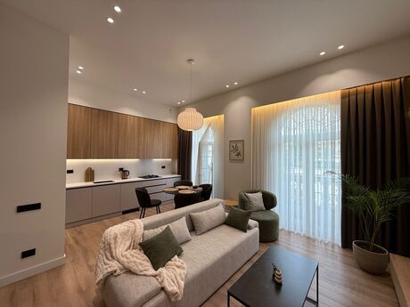 Kirayə 3 otaqlı mənzil, 100 m², Knightsbridge Residence White City: 2 500 ₼/ay 2