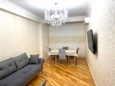 3-room apartment for rent, 128 m², Etibarlı Residence Qaraçuxur: 999 ₼/mo 2
