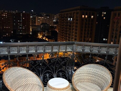 2-room apartment for rent, 120 m², Nizami: 2 799 ₼/mo 3