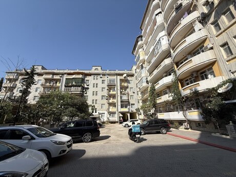 4 rooms · 127 m² · floor 3/6, Həzi Aslanov