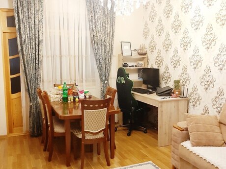 Elan №6471568 - Bakı, Memar Əcəmi m., 2 otaqlı, 55 m², 2/5 mərtəbə