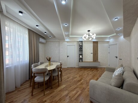 2 otaqlı mənzil, 65 m², Həzi Aslanov: 198 000 ₼ 2