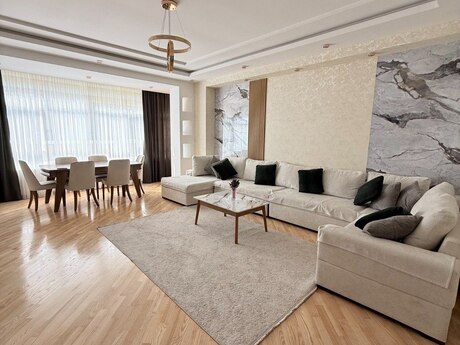 3 rooms · 130 m² · floor 5/16, Qara Qarayev
