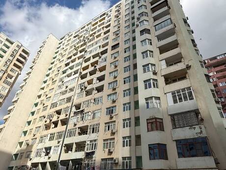 Elan №6471666 - Bakı, Həzi Aslanov m., 1 otaqlı, 62 m², 18/18 mərtəbə