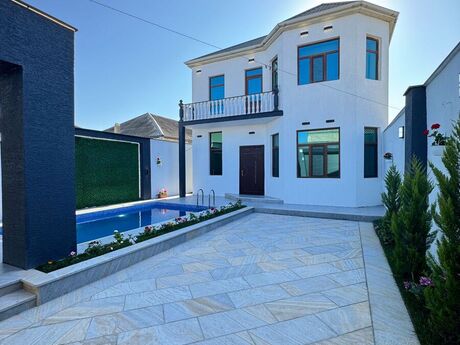 4 otaqlı həyət evi, 180 m², Şüvəlan: 185 000 ₼ 4