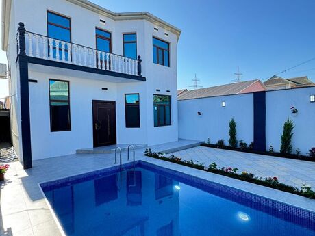 4 otaqlı həyət evi, 180 m², Şüvəlan: 185 000 ₼ 2