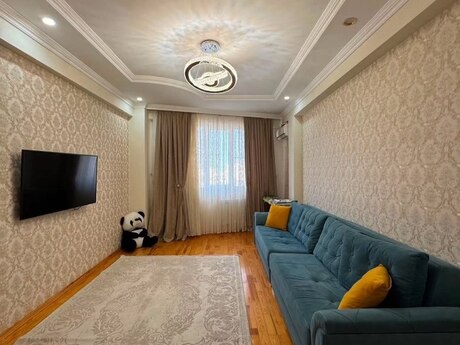 2-room apartment, 78 m², İnşaatçılar: 185 000 ₼ 2