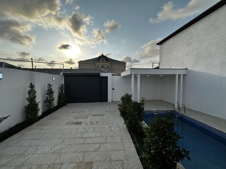 4 otaqlı həyət evi, 140 m², Mərdəkan: 175 000 ₼ 3