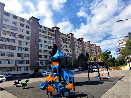 Объявление №6471753 - Баку, м. Ази Асланов, 4-комн., 100 м², 7/9 этаж