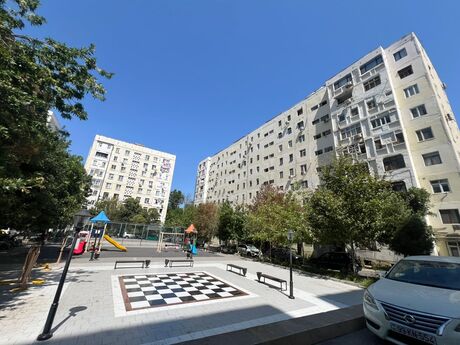 Объявление №6471780 - Баку, пос. Бадамдар, 2-комн., 65 м², 2/9 этаж