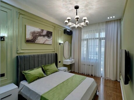 Kirayə 2 otaqlı mənzil, 70 m², Renessans Palace: 1 500 ₼/ay 4
