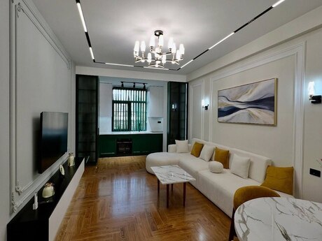 Kirayə 2 otaqlı mənzil, 70 m², Renessans Palace: 1 500 ₼/ay 3