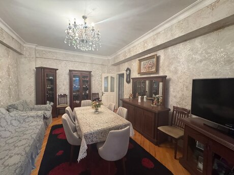 3 rooms · 97 m² · floor 2/17, Nəsimi