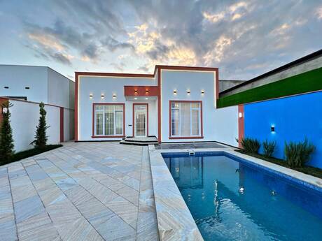 4 otaqlı həyət evi, 150 m², Şüvəlan: 220 000 ₼ 3