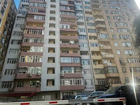 3 otaq · 119 m² · 16/17 mərtəbə, Nəsimi