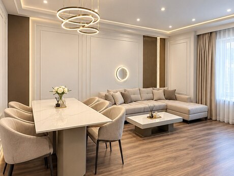Elan №6471912 - Bakı, Ağ şəhər q., 3 otaqlı, 140 m², 5/7 mərtəbə