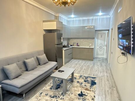 Elan №6471933 - Bakı, Şah İsmayıl Xətai m., 2 otaqlı, 76 m², 16/24 mərtəbə