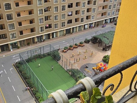 Elan №6471958 - Bakı, İnşaatçılar m., 1 otaqlı, 40.8 m², 9/19 mərtəbə