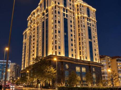 5 rooms · 180 m² · floor 11/23, Nizami