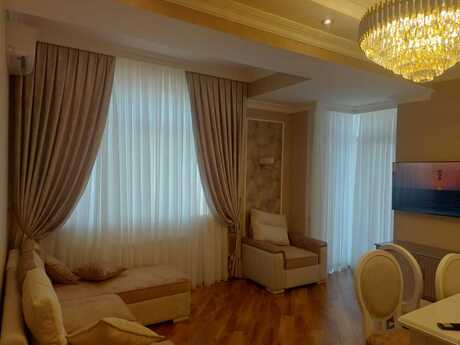 Объявление №6472250 - Баку, м. Нариман Нариманов, 3-комн., 121 м², 14/18 этаж