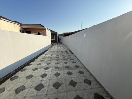 3 otaqlı həyət evi, 95 m², Hövsan: 110 000 ₼ 4