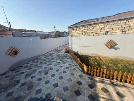 3 otaqlı həyət evi, 95 m², Hövsan: 110 000 ₼ 3