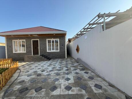 3 otaqlı həyət evi, 95 m², Hövsan: 110 000 ₼ 2