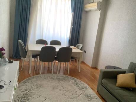 2 rooms · 60 m² · floor 14/19, Memar Əcəmi