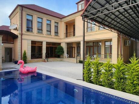 Объявление №6472151 - Баку, пос. Мардакан, 9-комн., 500 м²