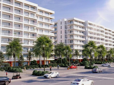 1-room apartment, 38,6 m², Sea Breeze: 107 000 ₼ 4