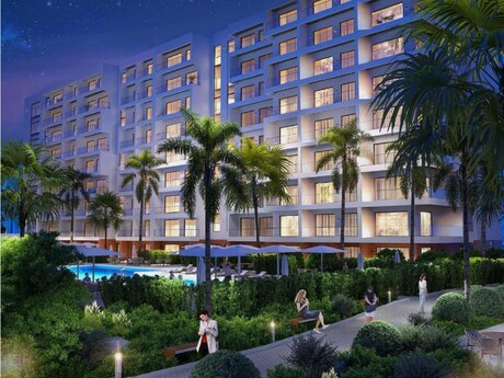 1-room apartment, 38,6 m², Sea Breeze: 107 000 ₼ 5