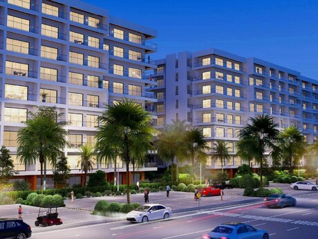 1-room apartment, 38,6 m², Sea Breeze: 107 000 ₼ 2