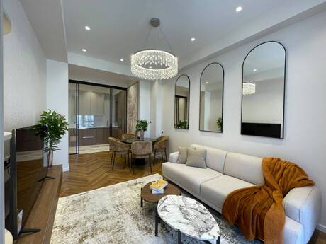Elan №6472380 - Bakı, Nəriman Nərimanov m., 2 otaqlı, 83 m², 13/14 mərtəbə