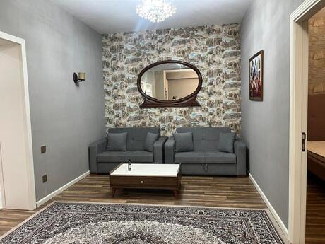 Kirayə 2 otaqlı mənzil, 67 m², 8 Noyabr: 850 ₼/ay 2