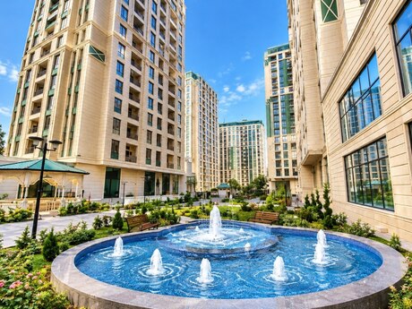 Объявление №6472454 - Баку, м. Нариман Нариманов, 4-комн., 120 м², 10/17 этаж