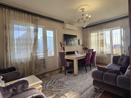 Объявление №6472326 - Баку, пос. Ази Асланова, 3-комн., 80 м², 5/9 этаж
