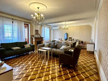 Объявление №6472363 - Баку, м. Элмляр Академиясы, 5-комн., 135 м², 5/9 этаж