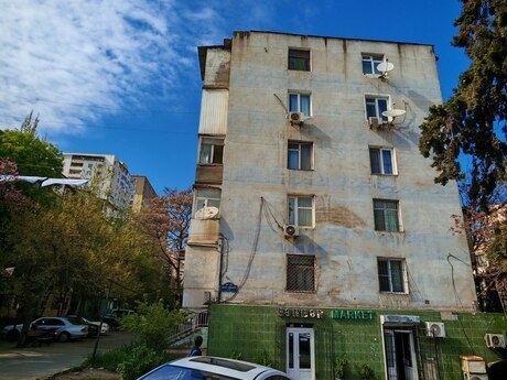 Аренда: 1-комнатная квартира, 35 м², İnşaatçılar: 570 ₼/мес 4