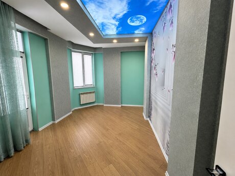 3-room new-build apartment for sale in Elmlər Akademiyası, 128 m², 379 000 AZN, photo 5 / 12