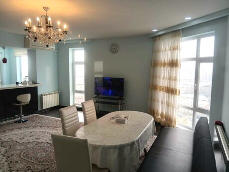 Elan №6472590 - Bakı, Nəriman Nərimanov m., 4 otaqlı, 150 m², 15/20 mərtəbə