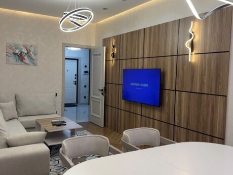 Elan №6472438 - Bakı, Nəriman Nərimanov m., 2 otaqlı, 60 m², 8/16 mərtəbə