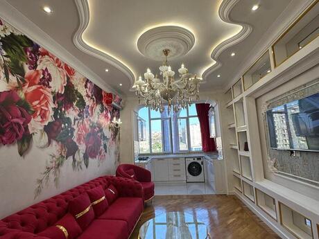 2 otaq · 57 m² · 14/17 mərtəbə, Həzi Aslanov