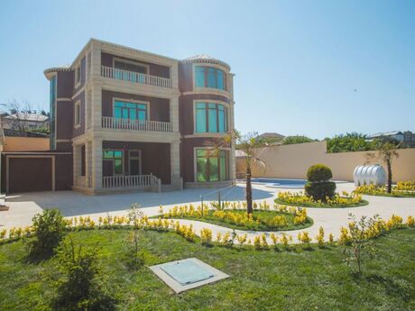6 otaqlı həyət evi, 600 m², Novxanı: 750 000 ₼ 3