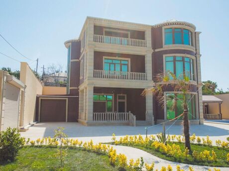 6 otaqlı həyət evi, 600 m², Novxanı: 750 000 ₼ 2