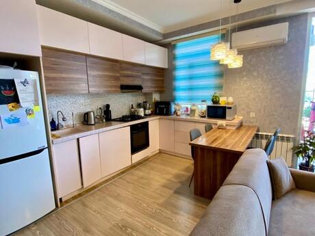 2-room new-build apartment for sale in Həzi Aslanov, 60 m², 175 000 AZN, photo 2 / 12