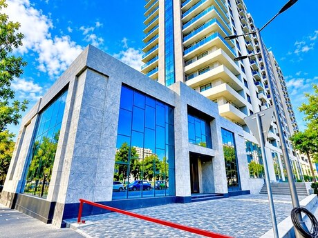 1 rooms · 49 m² · floor 3/17, Qara Qarayev