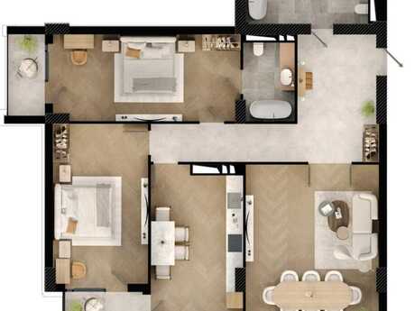 3 otaqlı mənzil, 146 m², Koroğlu: 405 000 ₼ 2
