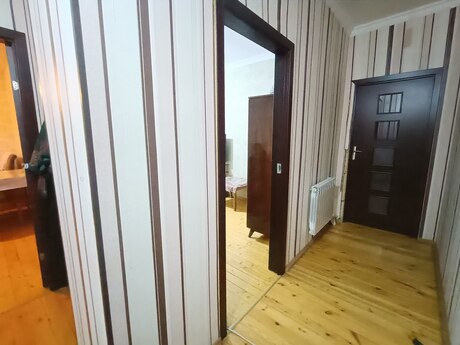 İnşaatçılarda 1 otaqlı yeni tikili mənzil kirayə verilir, 50 m², 350 AZN/ay, şəkil 5 / 6