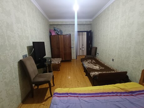 İnşaatçılarda 1 otaqlı yeni tikili mənzil kirayə verilir, 50 m², 350 AZN/ay, şəkil 4 / 6